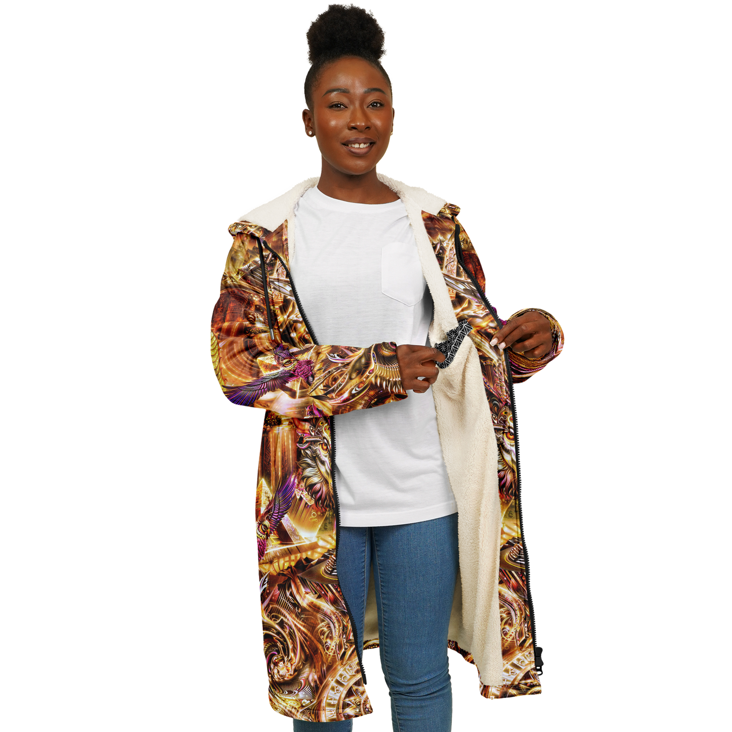 Dream Weaver Orange Cloak