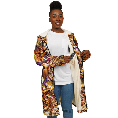 Dream Weaver Orange Cloak