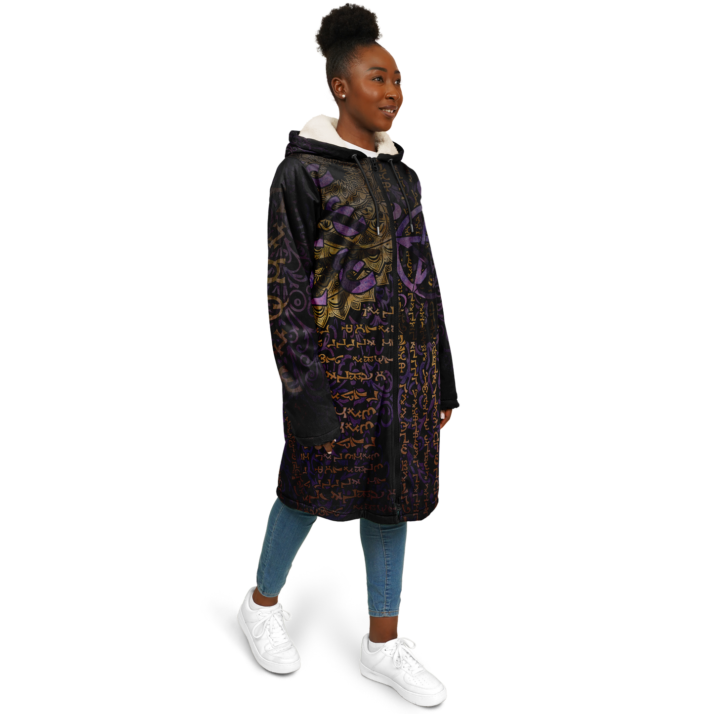 Enochian Vision Purple Cloak