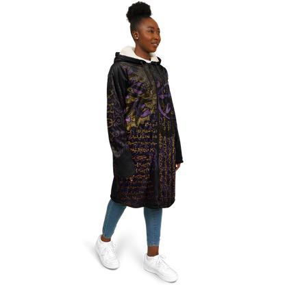 Enochian Vision Purple Cloak