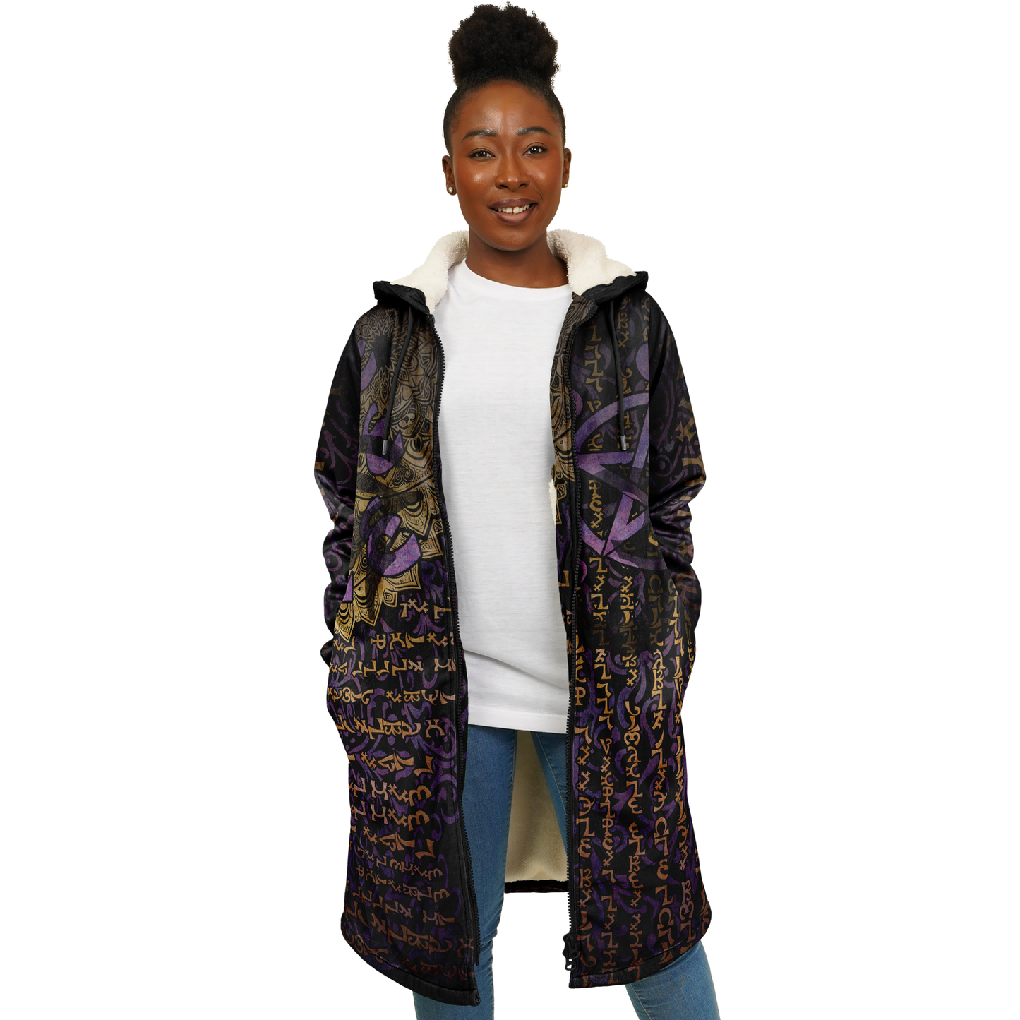 Enochian Vision Purple Cloak