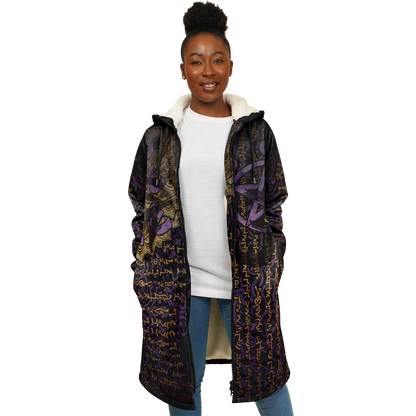 Enochian Vision Purple Cloak
