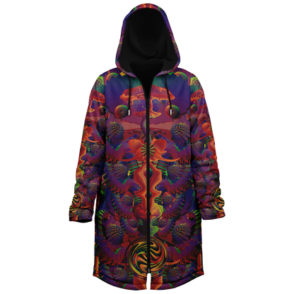 Shroom Flower of Life Ultra Rainbow Cloak