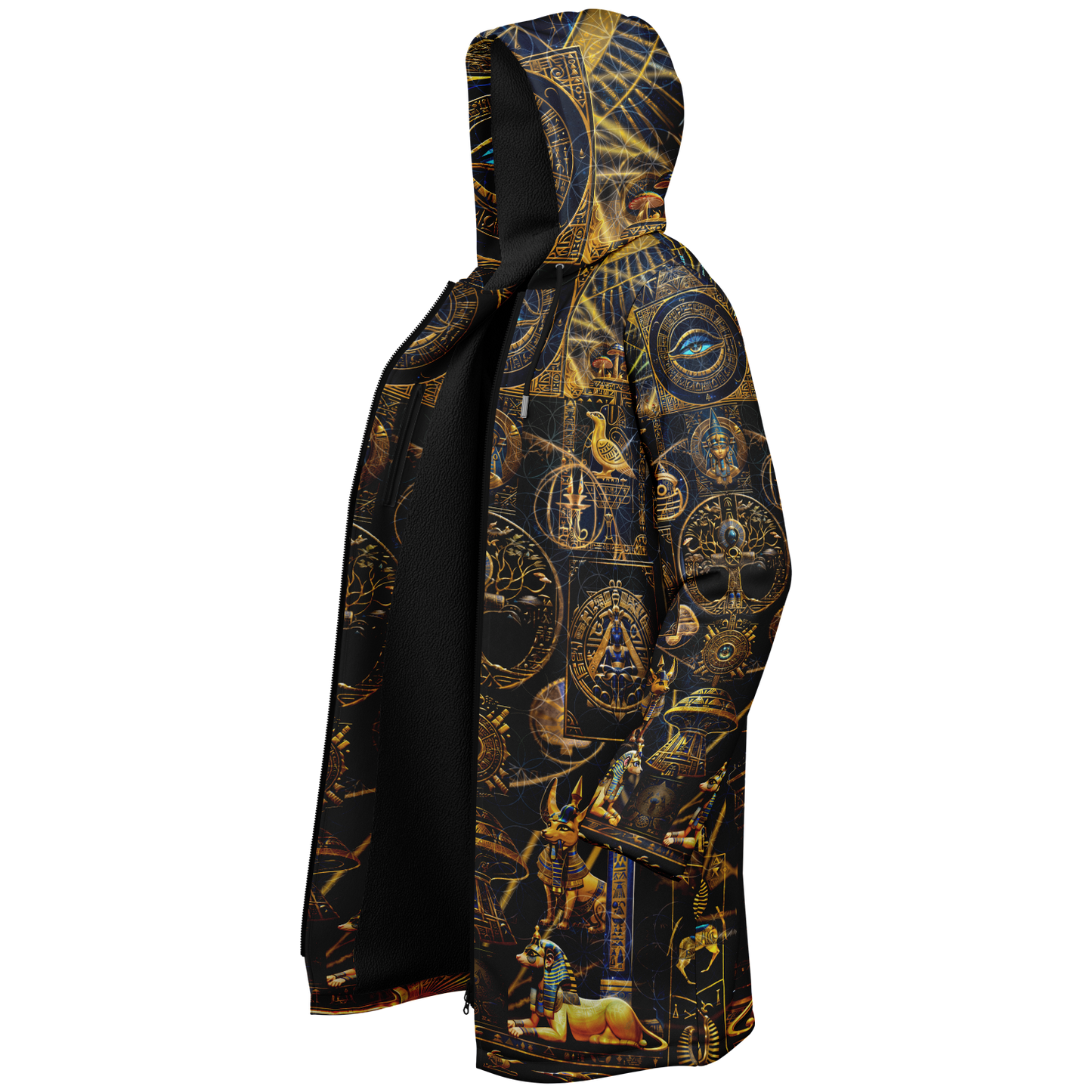 Egyptian Atlantis Gold Cloak