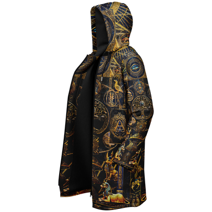 Egyptian Atlantis Gold Cloak