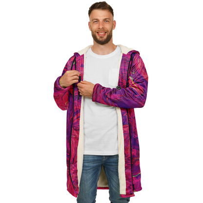 Pink Acid Oasis Cloak