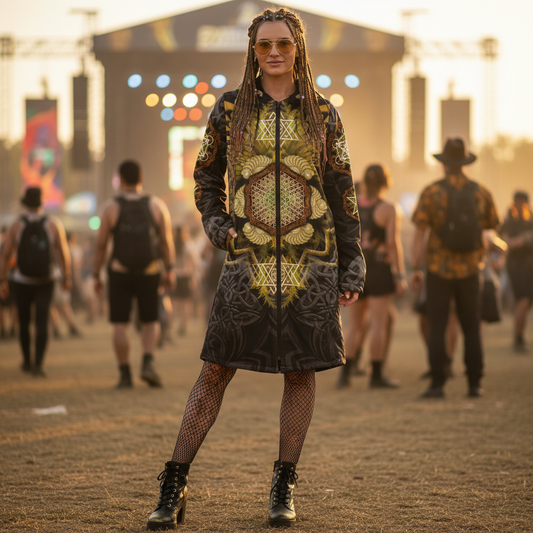 Angel Catcher Yellow Cloak