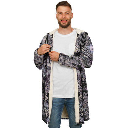 Cosmic Cross Silver Cloak