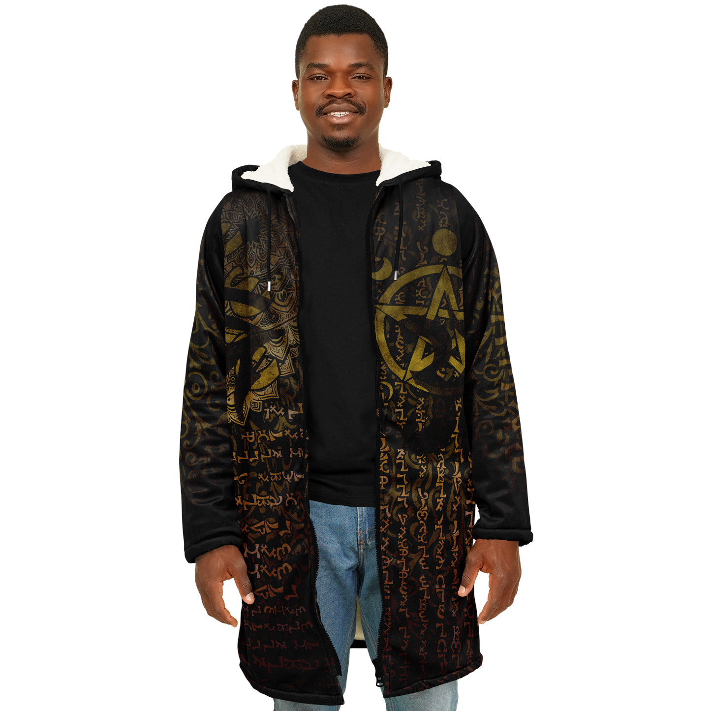 Enochian Vision Gold Cloak
