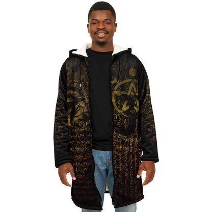 Enochian Vision Gold Cloak