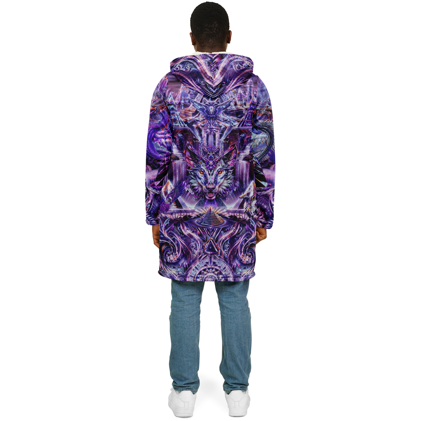 Dream Weaver Purple Cloak