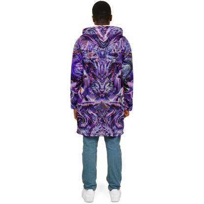 Dream Weaver Purple Cloak