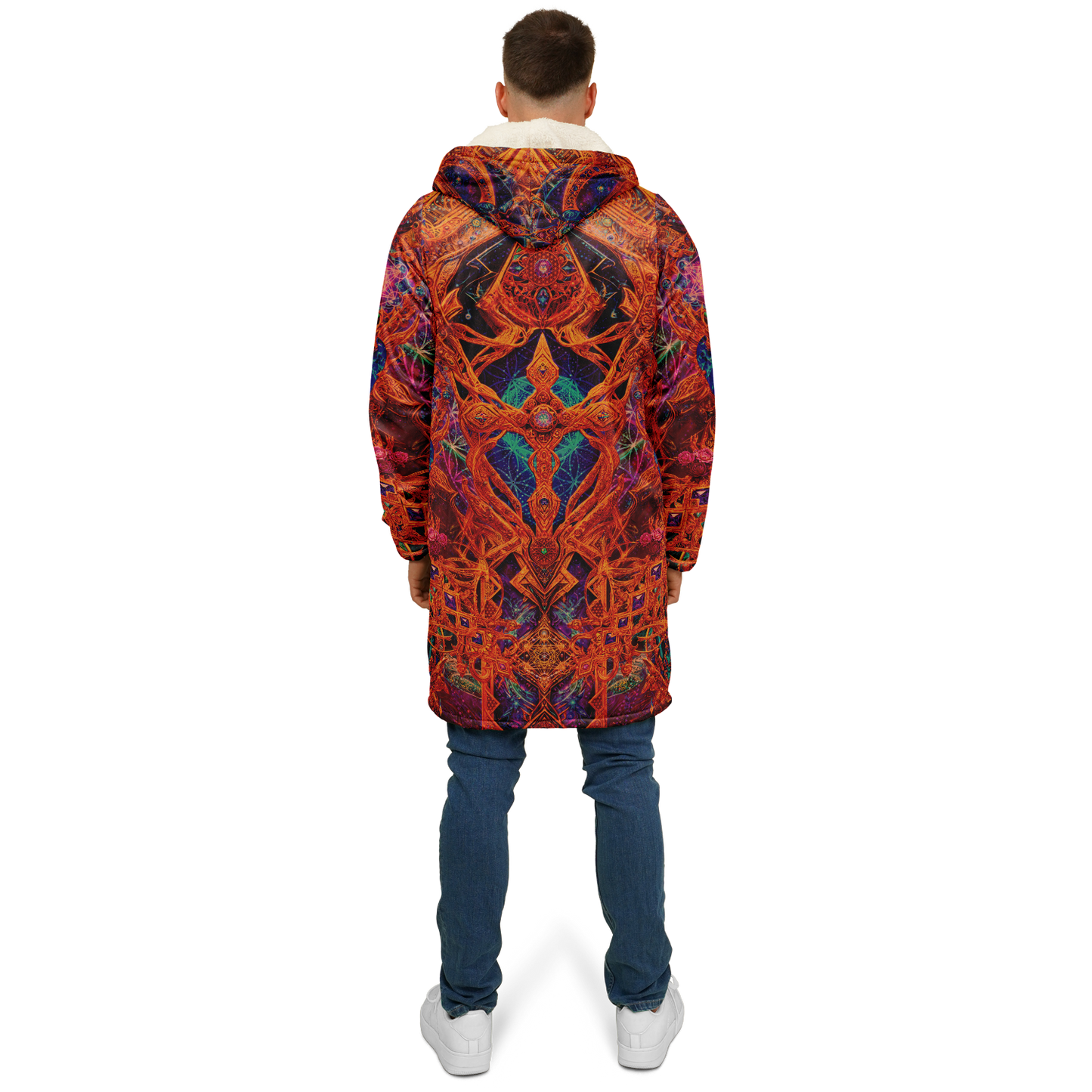 Cosmic Cross Red Cloak