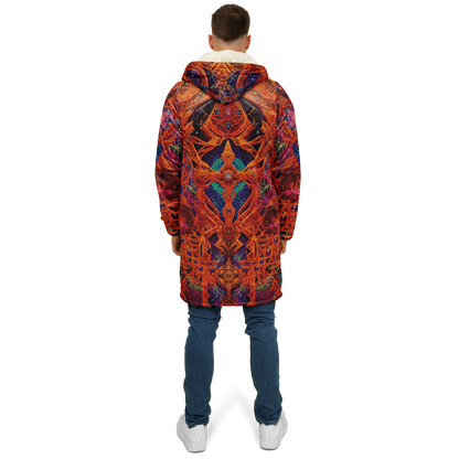 Cosmic Cross Red Cloak