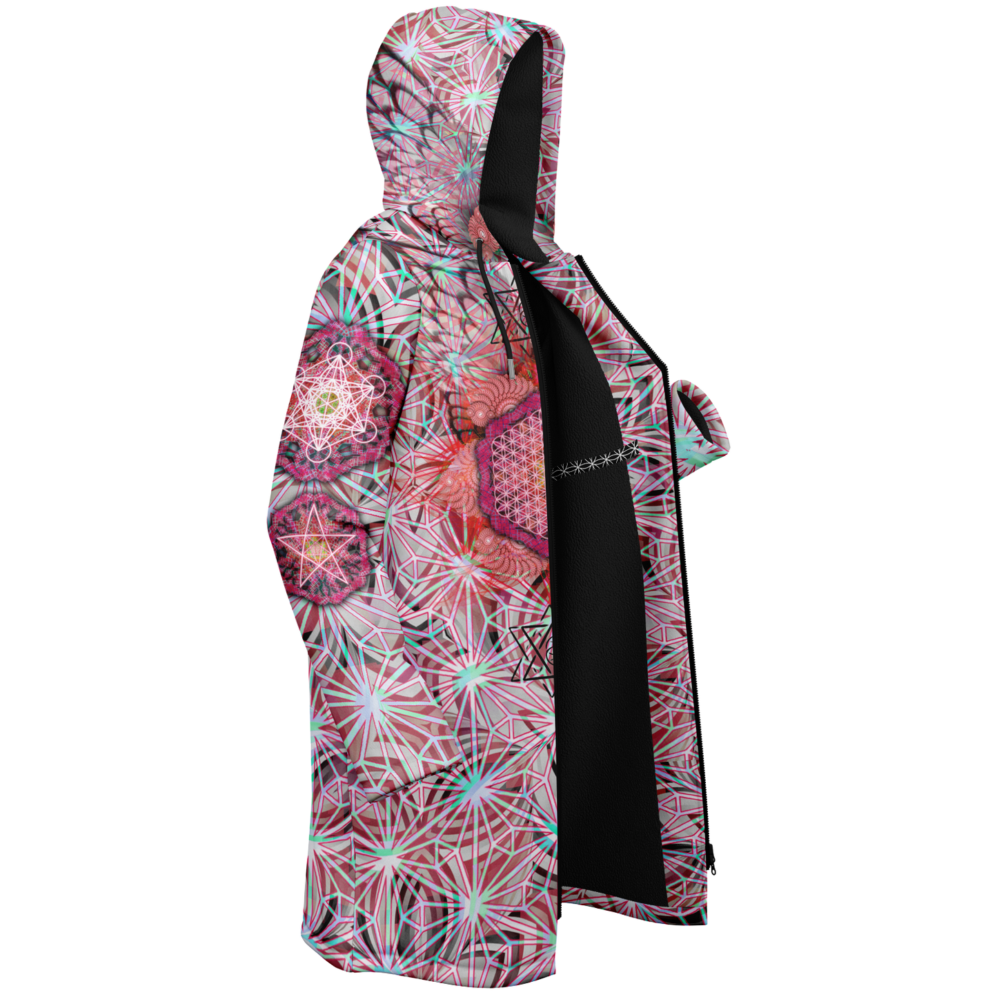 Angel Catcher Light Red Cloak