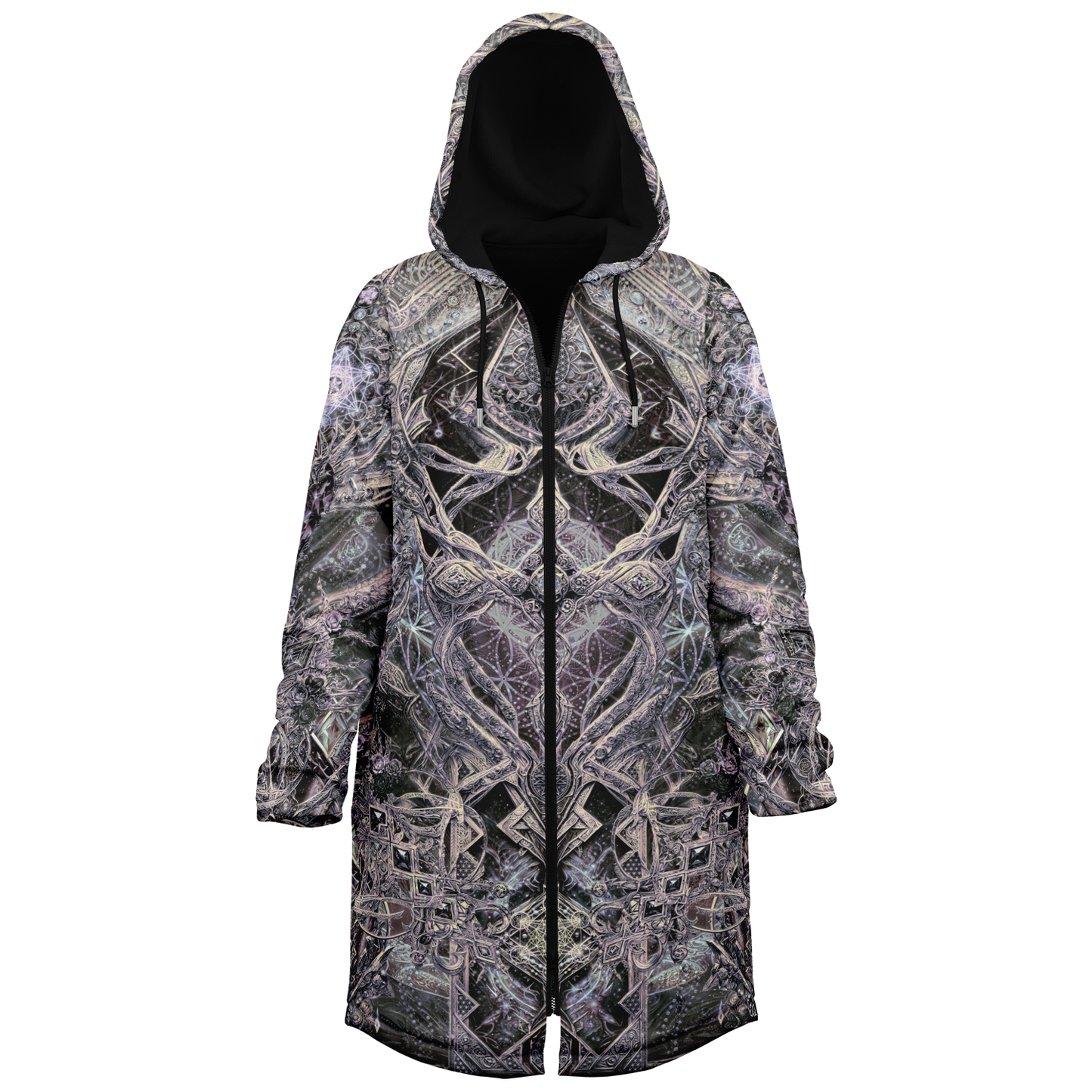Cosmic Cross Silver Cloak