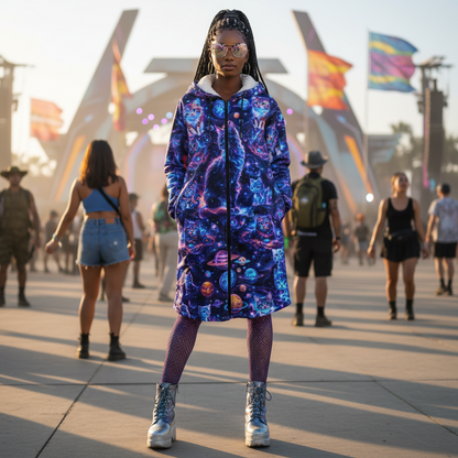 Cosmic Space Cats Cloak