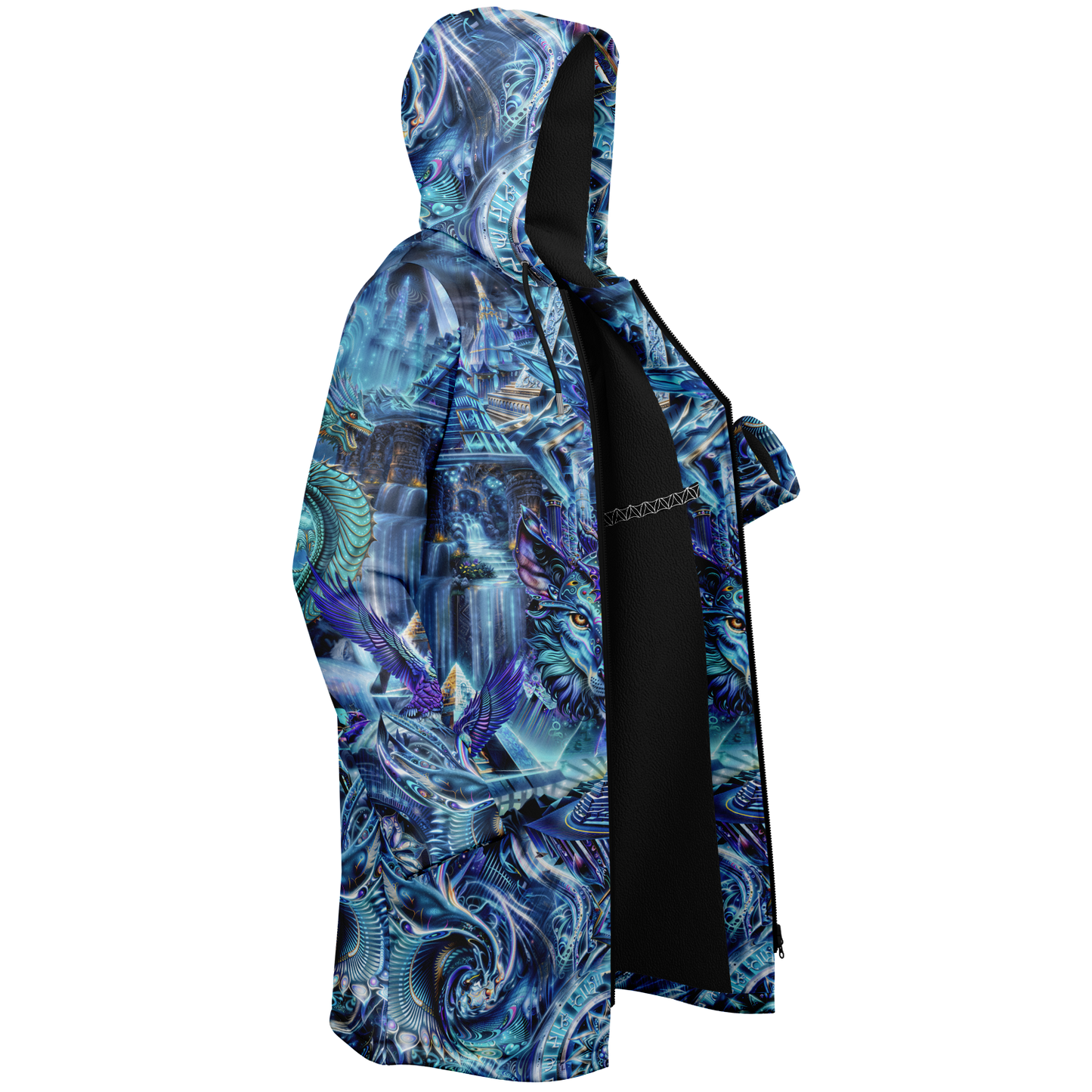 Dream Weaver Blue Cloak