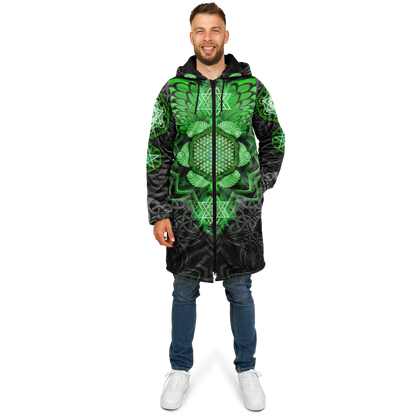 Angel Catcher Green Cloak