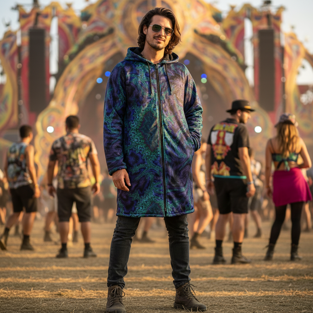 Feathery Fractal Cloak