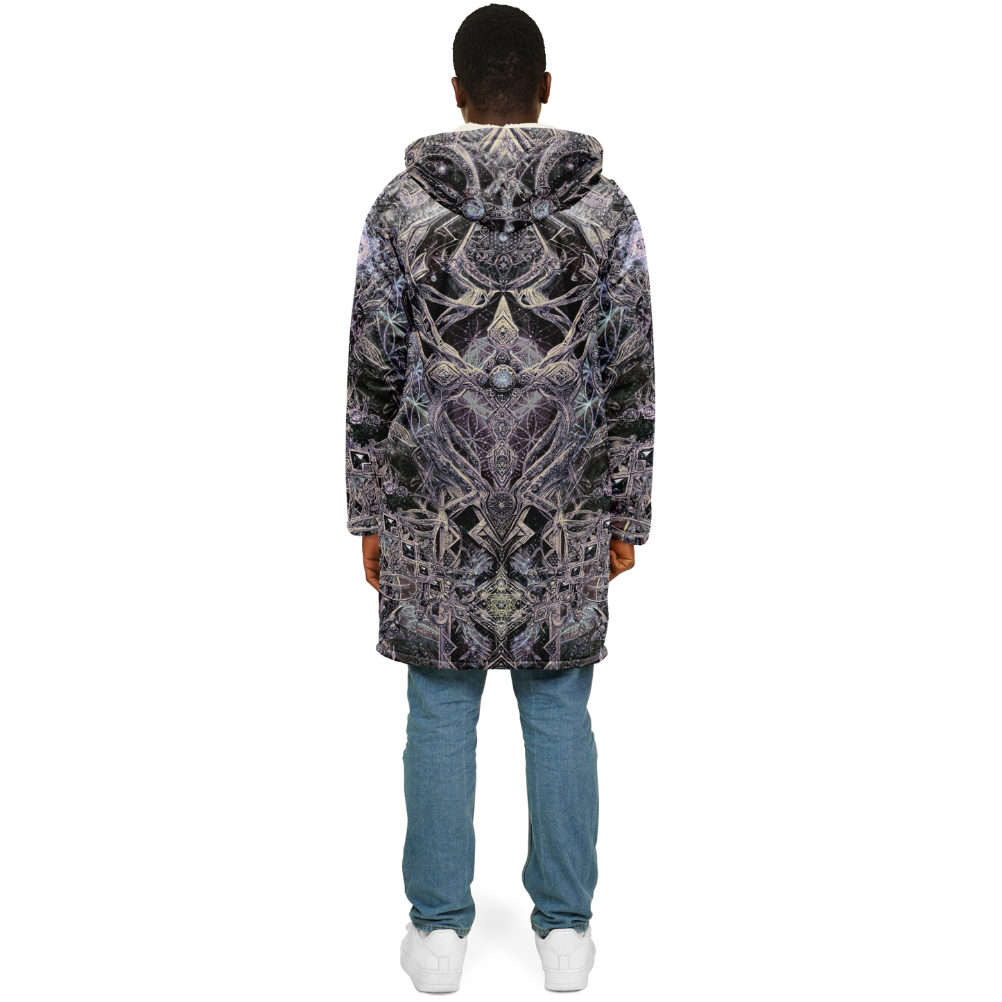 Cosmic Cross Silver Cloak