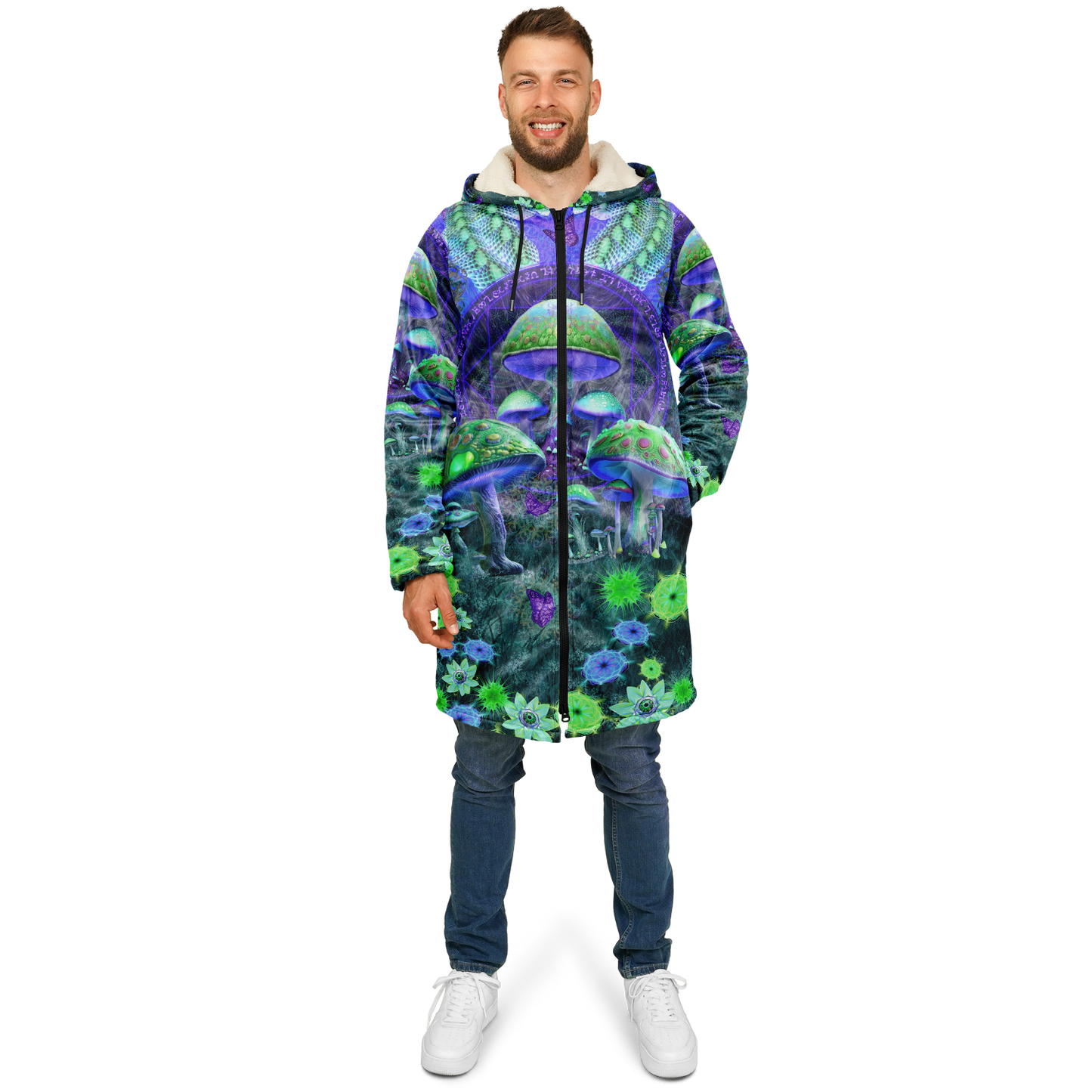 Shroom Rx Blue Cloak