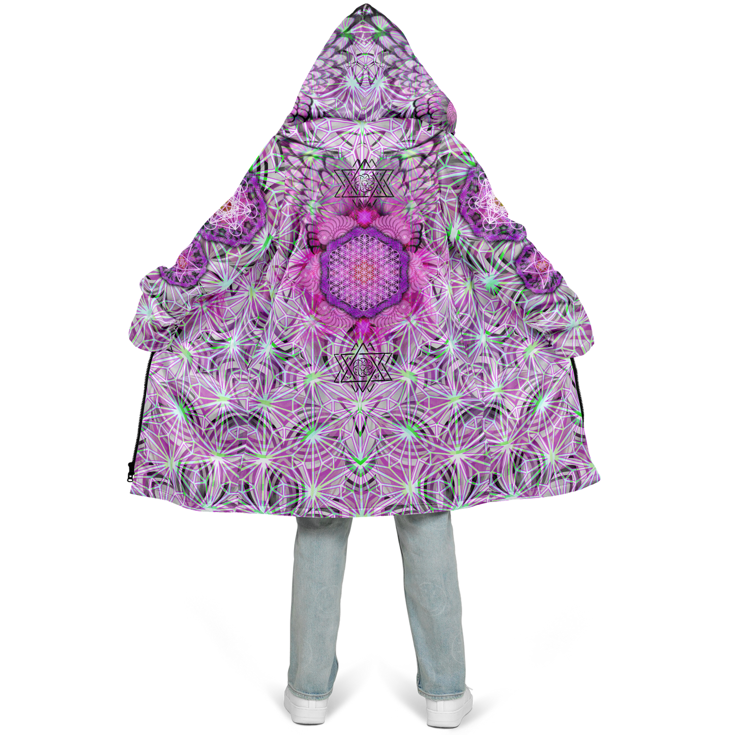 Angel Catcher Light Pink Cloak
