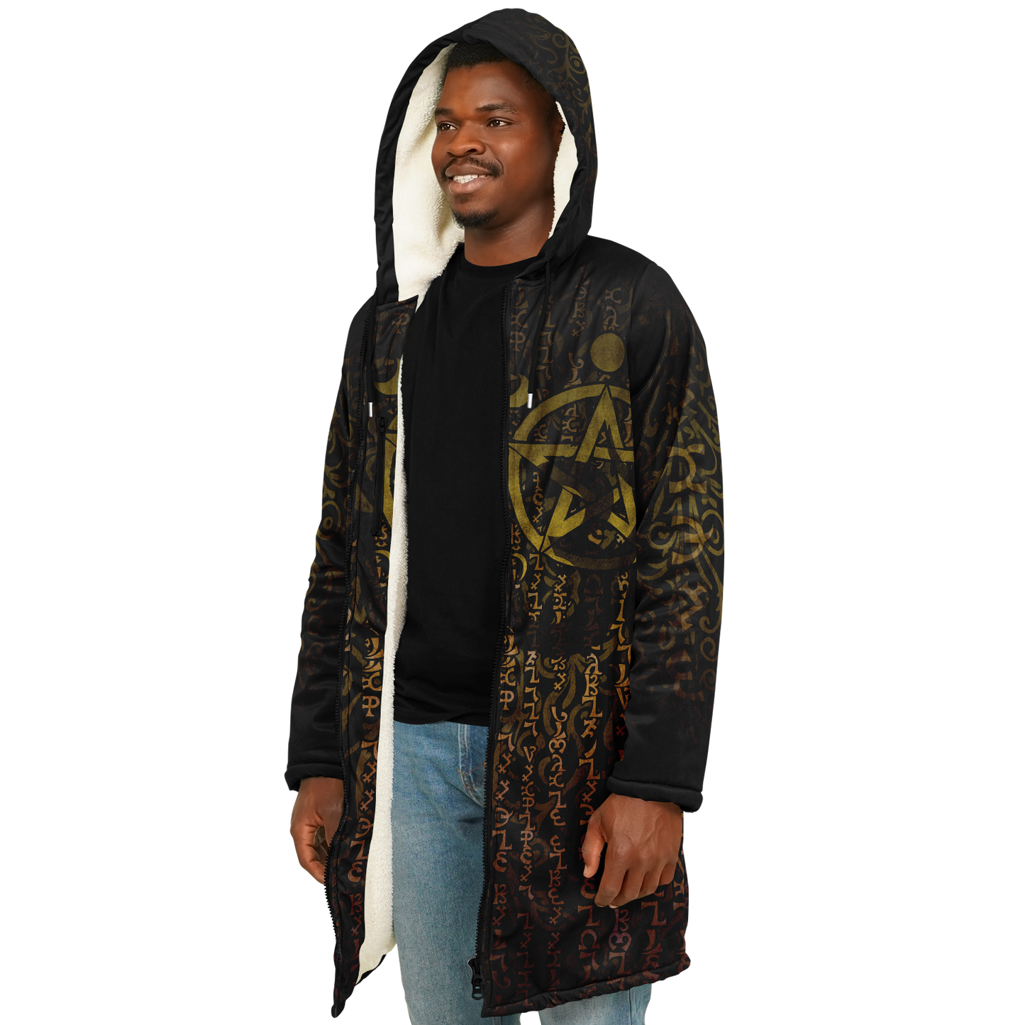 Enochian Vision Gold Cloak