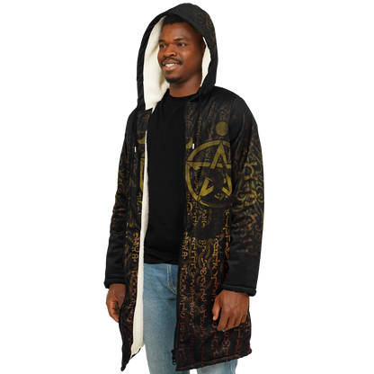 Enochian Vision Gold Cloak