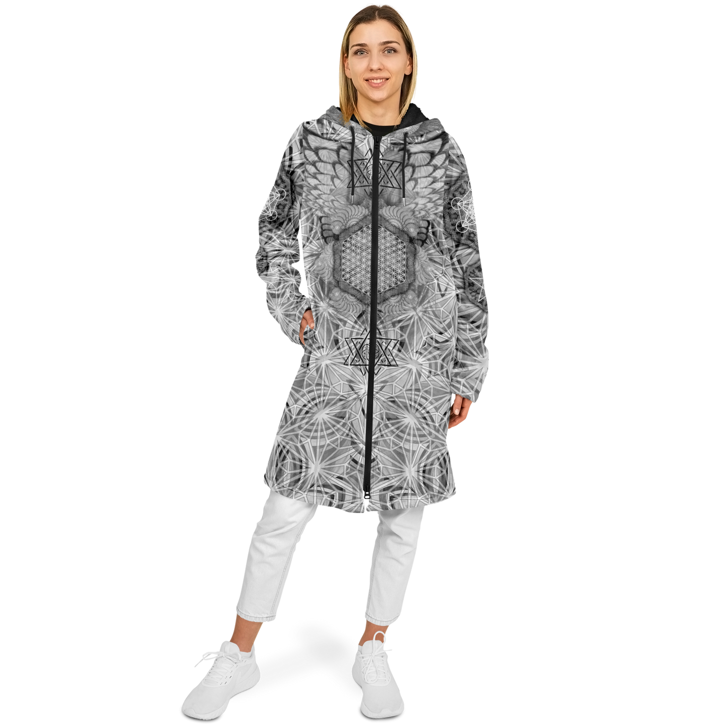 Angel Catcher Light Gray Cloak