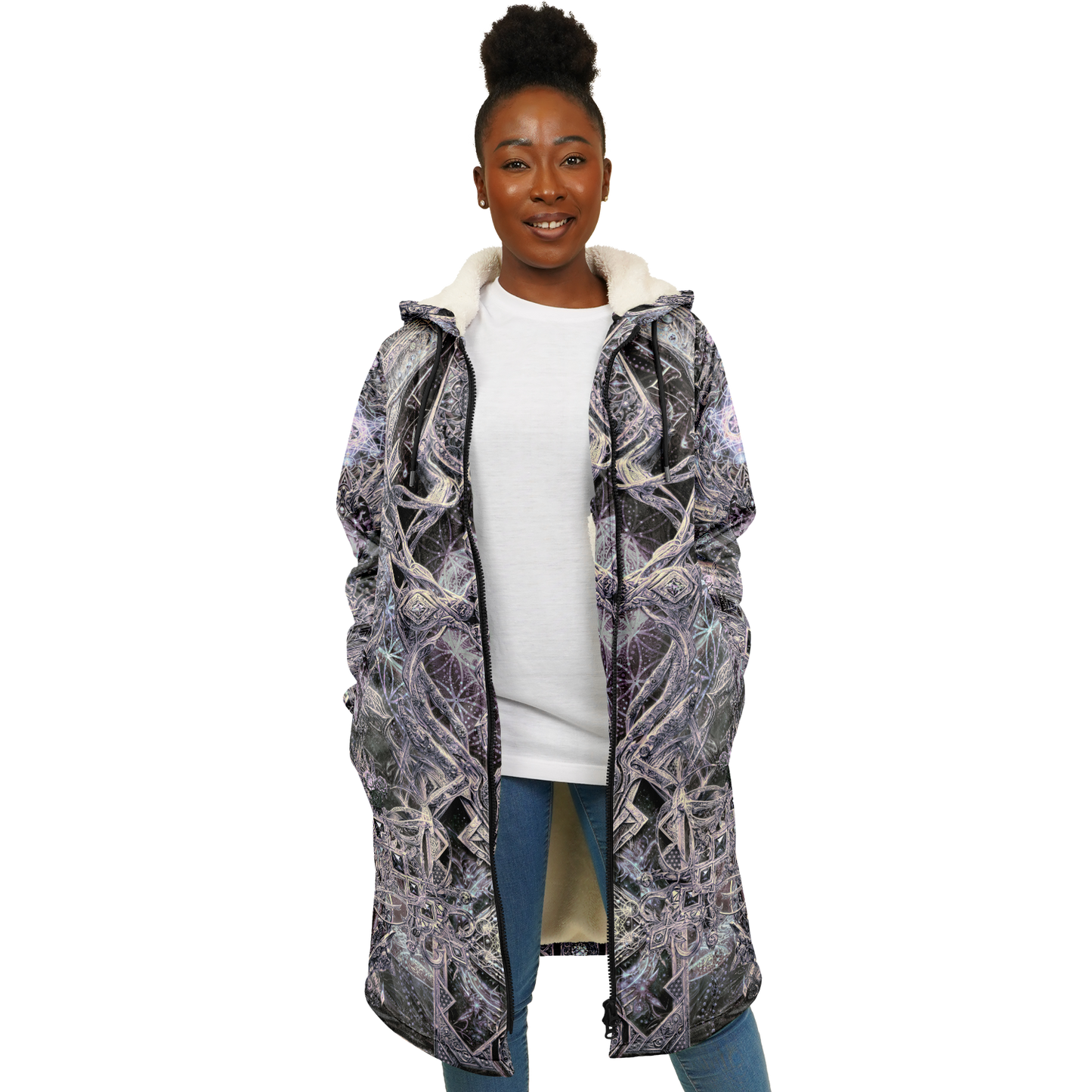Cosmic Cross Silver Cloak