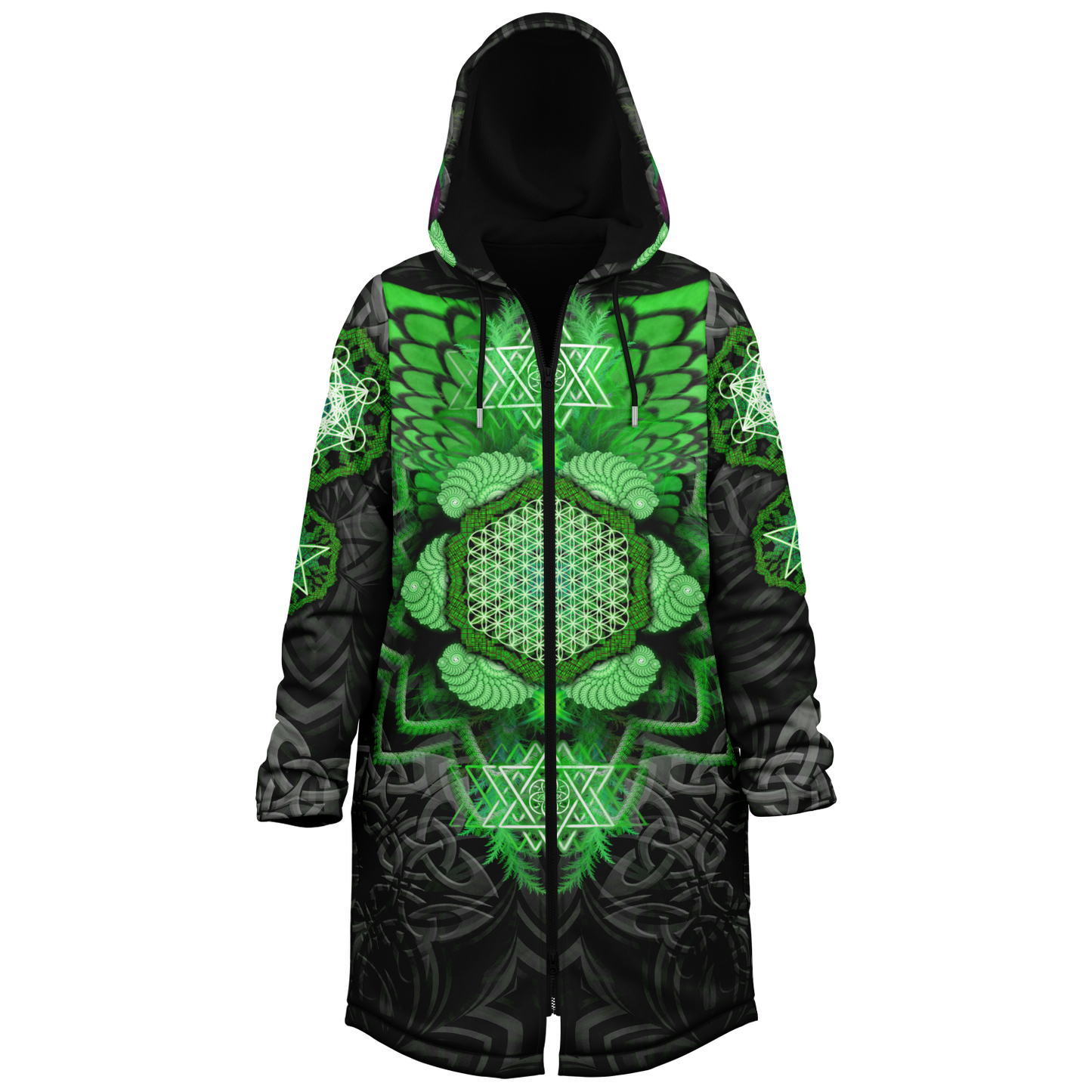 Angel Catcher Green Cloak