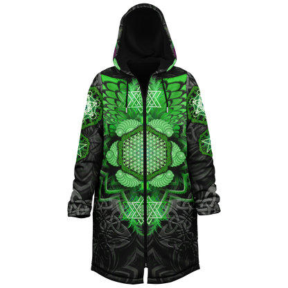 Angel Catcher Green Cloak