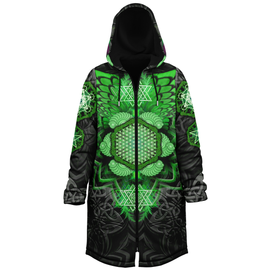 Angel Catcher Green Cloak