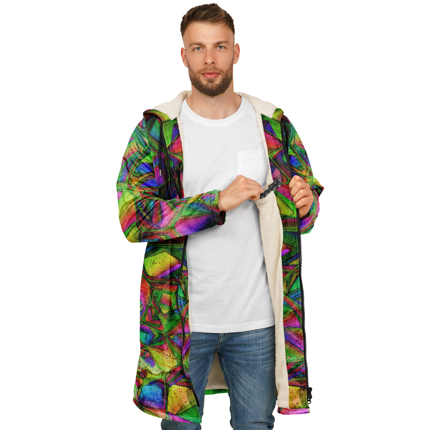 Crystalline Forest Cloak