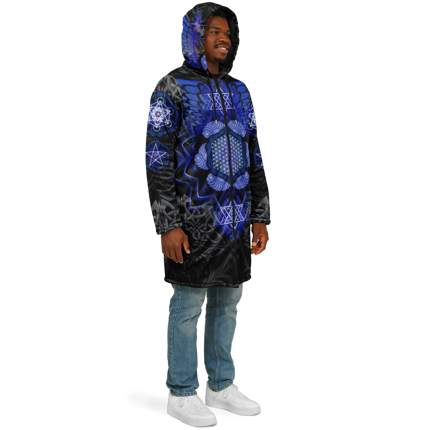Angel Catcher Blue Cloak