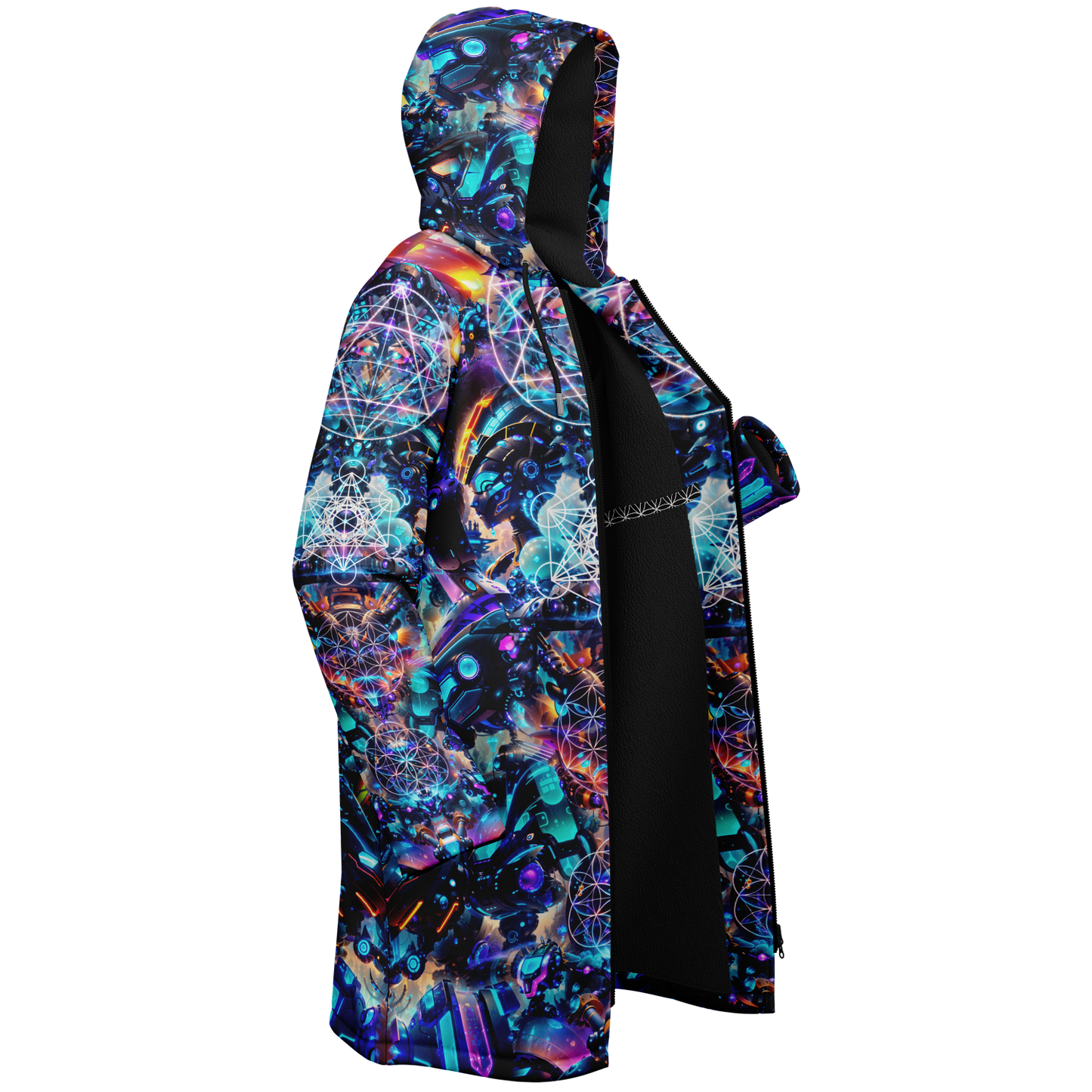 Cyber Punk Mech Cloak