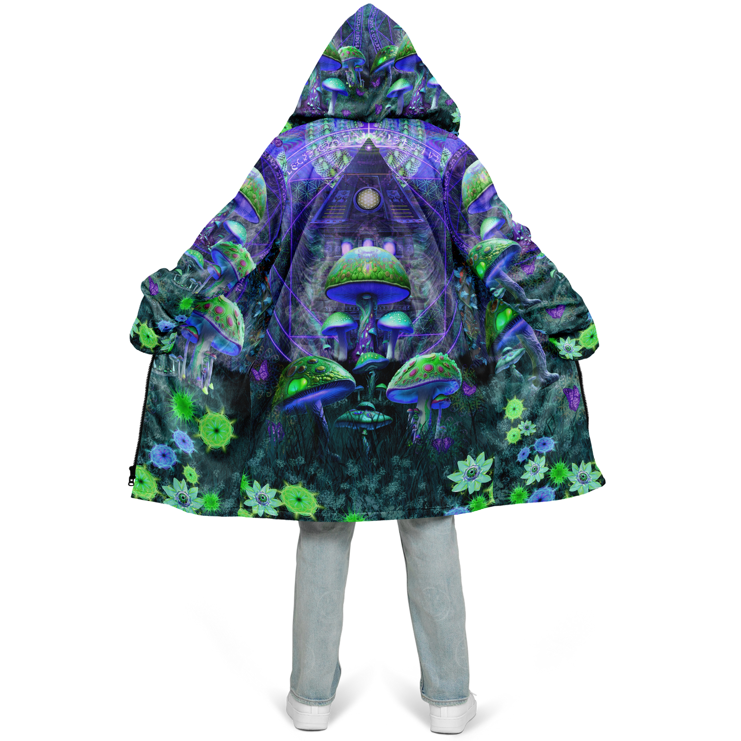 Shroom Rx Blue Cloak