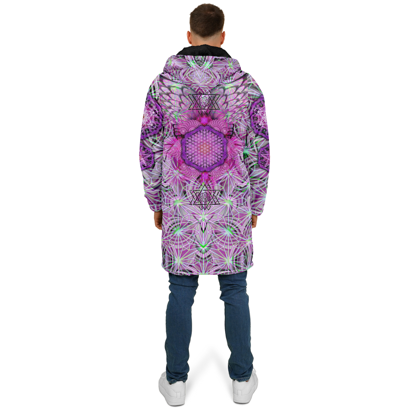 Angel Catcher Light Pink Cloak