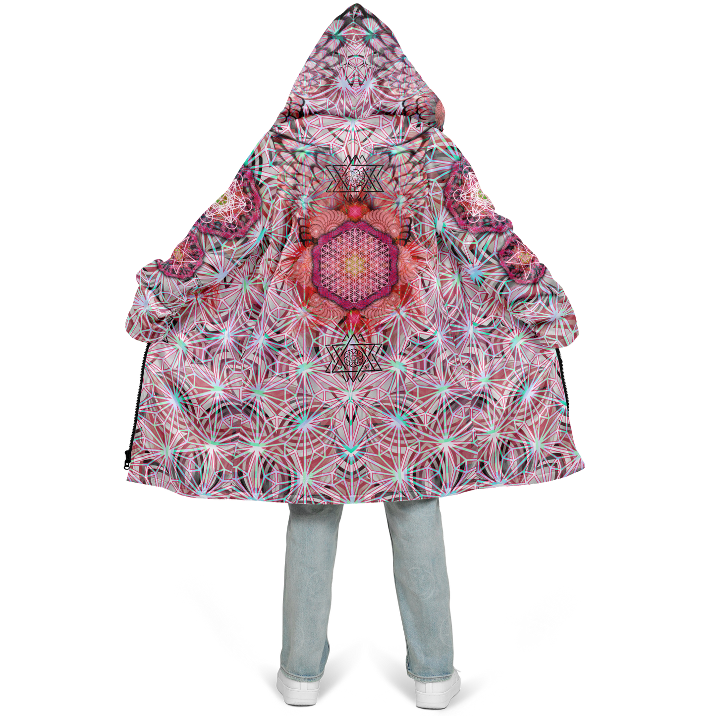 Angel Catcher Light Red Cloak