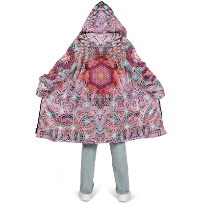 Angel Catcher Light Red Cloak