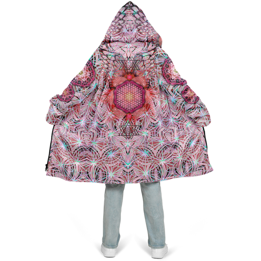 Angel Catcher Light Red Cloak