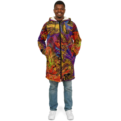 Liquid Fire Cloak
