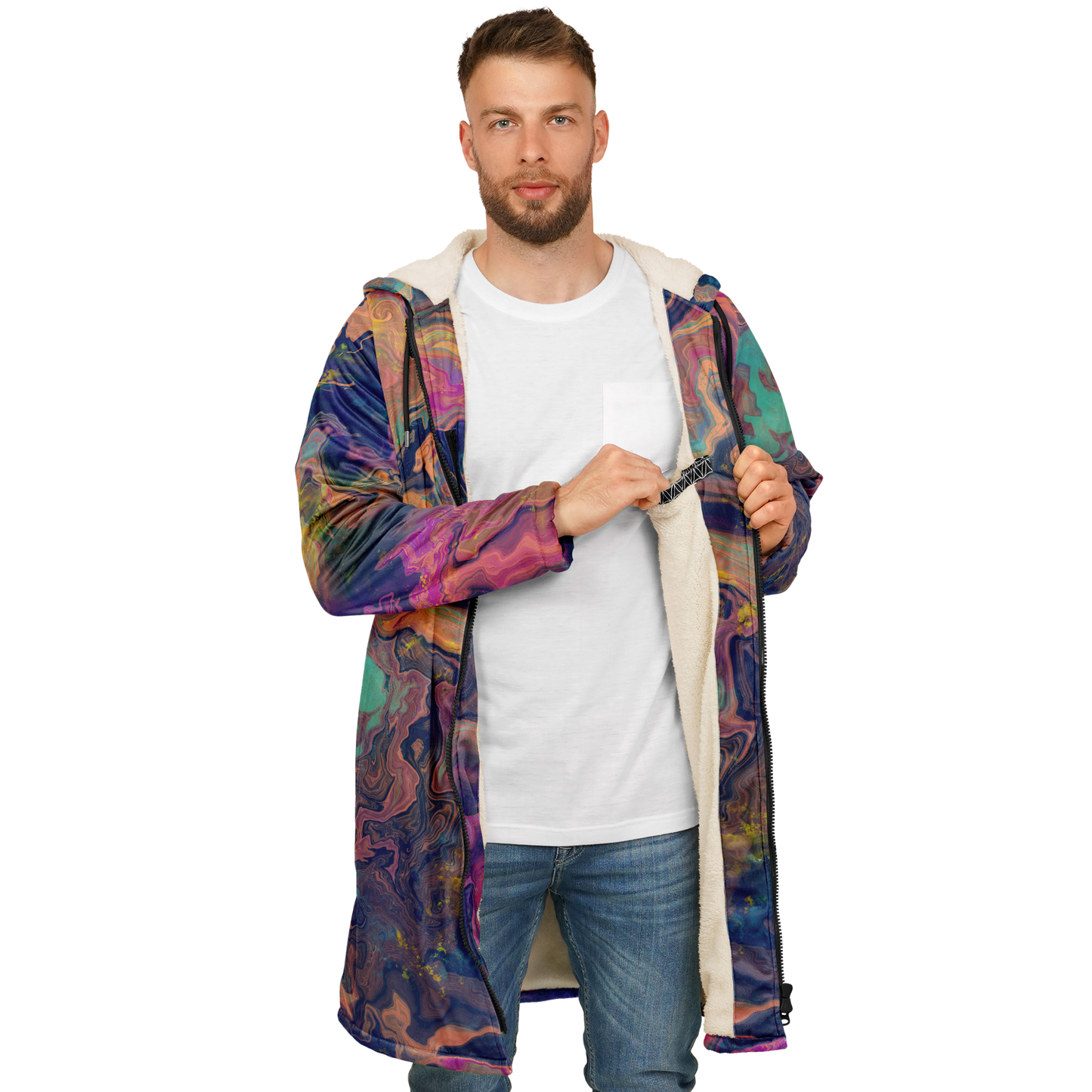 Liquified Abyss Cloak