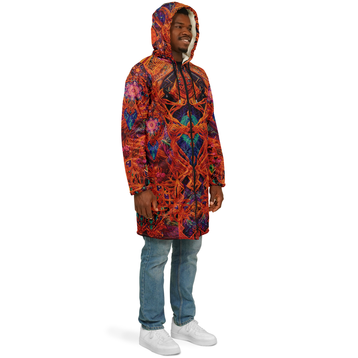 Cosmic Cross Red Cloak