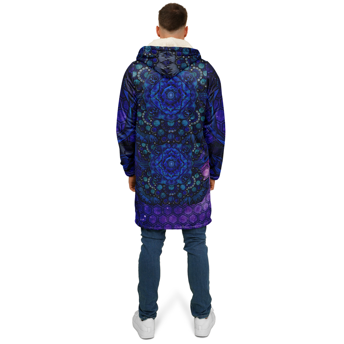 Madriax Blue Cloak